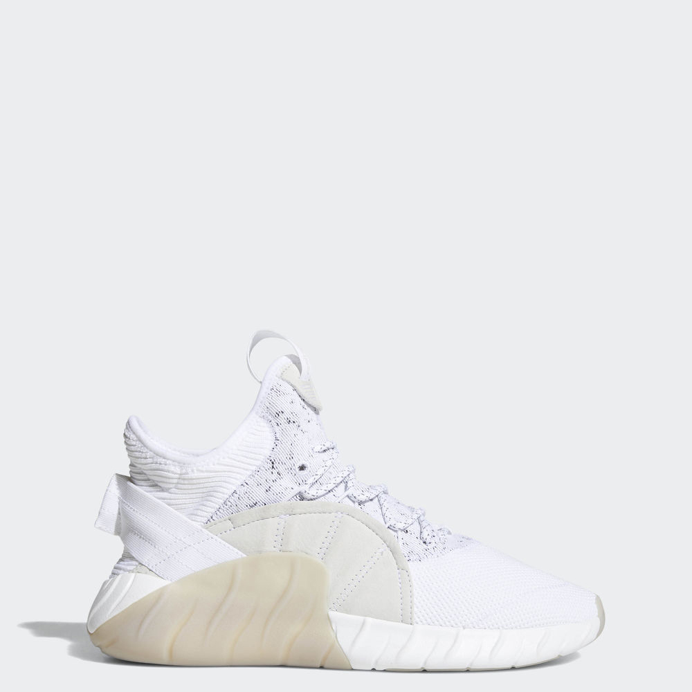 Adidas Tubular Rise - Originals γυναικεια - Ασπρα/Ασπρα/Ασπρα,Μέγεθος: EU 36 – 54 2/3 (174GCUFA)